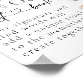 Woodland Animals Modern Baby Showroom Gästebuch (Ecke)