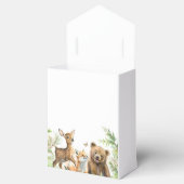 Woodland Animals Niedlich Baby Dusche Vielen Dank Geschenkschachtel (Geöffnet)