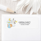 Woodland Animals niedlich Funny Baby Dusche (Insitu)