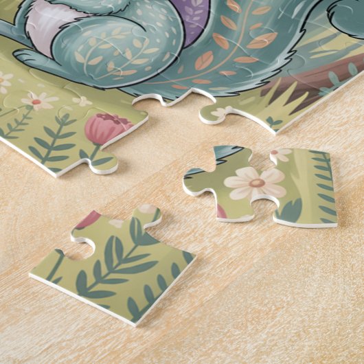 Woodland animals puzzle (Seite)