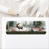 Woodland Animals Return Address Labels (Insitu)
