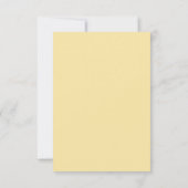 Woodland Animals Rubor  Floral primer cumpleaños Einladung (Rückseite)