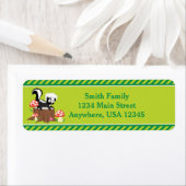 Woodland Animals Skunk | PERSONALISIERT (Insitu)