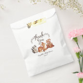 Woodland Animals Themed Favor Bag Geschenktütchen (Versiegelt)