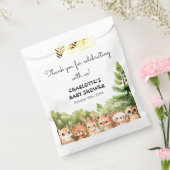 Woodland Animals Vielen Dank Kinderdusche Geschenktütchen (Versiegelt)
