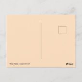 Woodland Animes Campfire Nächte Postkarte (Rückseite)