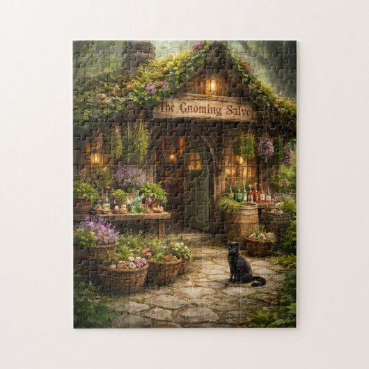 Woodland Apothecary Puzzle (Vertikal)