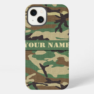 Woodland Army Camo iPhone 6 Xtreme Tough Case Hülle