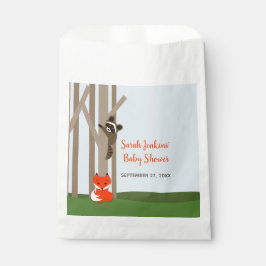 Woodland Babies Babydusche Geschenktütchen