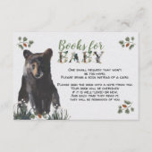 Woodland Baby Bear Books for Baby Begleitkarte (Vorderseite)