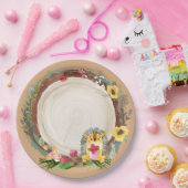 Woodland Baby Birthday Pappteller (Party)