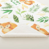 Woodland Baby Blanket Sherpadecke (3/4)