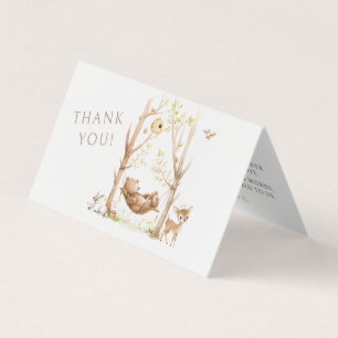 Woodland Baby Boy Dusche klappbar Danke Autos