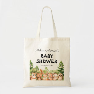 Woodland Baby Boy Duschgeschenk Tragetasche