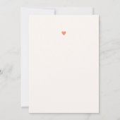 Woodland Baby Dusche laden Tiere Wald ein Einladung (Rückseite)