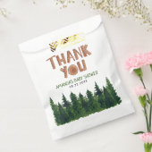 Woodland Baby Dusche Vielen Dank Geschenktütchen (Versiegelt)