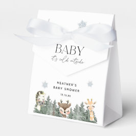Woodland Baby Es ist kalte Außendusche Geschenkschachtel