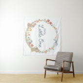 Woodland Baby Kinderzimmer Wall Art Wandteppich (Beispiel (Horizontal))