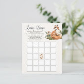 Woodland Baby Shooter Bingo Game (Stehend Vorderseite)