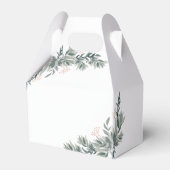 Woodland Baby Shorest Forest Animals Gevor Box Geschenkschachtel (Rückseite)