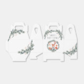 Woodland Baby Shorest Forest Animals Gevor Box Geschenkschachtel (Ungefaltet)