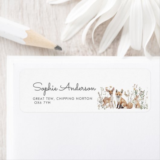 Woodland Baby Showadresse (Insitu)