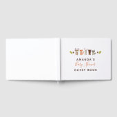 Woodland Baby Showbook Gästebuch (Voll)