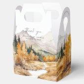 Woodland Baby Showbox Rustic Forest Boy Geschenkschachtel (Geöffnet)