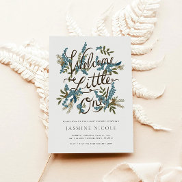 Woodland Baby Shower Einladung