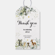 Woodland Baby Showmarke