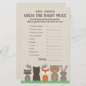 Woodland Baby Showpreis ist die richtige Spielkart (Vorne/Hinten)