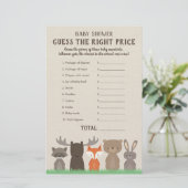 Woodland Baby Showpreis ist die richtige Spielkart (Stehend Vorderseite)