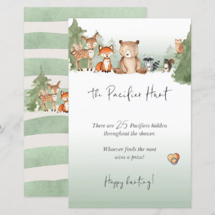 Woodland Baby Showroom Mini Signi Schnuller Jagd