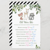 Woodland Baby Showspiel - Alte Ehefrauen Märchen (Vorne/Hinten)