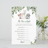 Woodland Baby Showspiel - Preis ist richtig (Stehend Vorderseite)