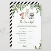 Woodland Baby Showspiel - Preis ist richtig (Vorne/Hinten)