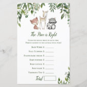 Woodland Baby Showspiel - Preis ist richtig (Vorderseite)