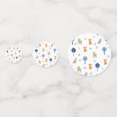 Woodland Baby Showtisch Confetti Konfetti (Vorderseiten)