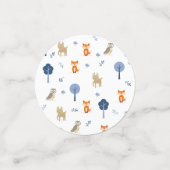 Woodland Baby Showtisch Confetti Konfetti (Klein Vorderseite)
