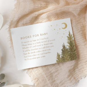 Woodland Babydusche Bücher für Babynahrung Begleitkarte