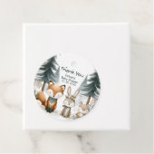 Woodland Babydusche Geschenkanhänger (Beispiel)