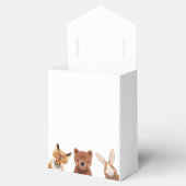 Woodland Babydusche Geschenkschachtel (Geöffnet)