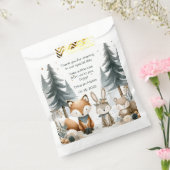 Woodland Babydusche Geschenktütchen (Versiegelt)