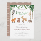 Woodland Babydusche | geschlechtsneutral Programm (Vorne/Hinten)