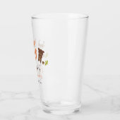 Woodland Babydusche Glas (Links)