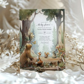 Woodland Babydusche Lasse den Erlebniseinstieg