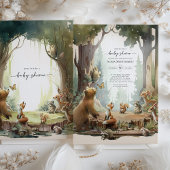 Woodland Babydusche Lasse den Erlebniseinstieg