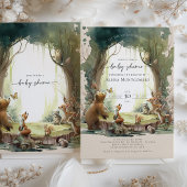 Woodland Babydusche Lasse den Erlebniseinstieg