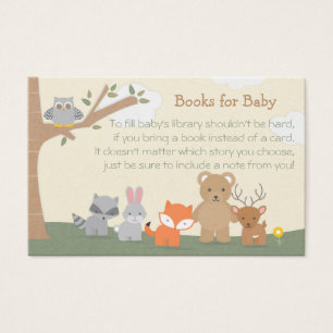 Woodland Babydusche mit Buchungsanfrage