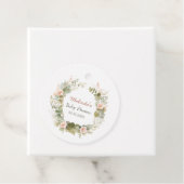 Woodland Babydusche mit Niedlichem Igel Geschenkanhänger (Beispiel)